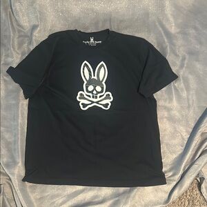 Psycho Bunny Black Graphic Tee
Slightly worn